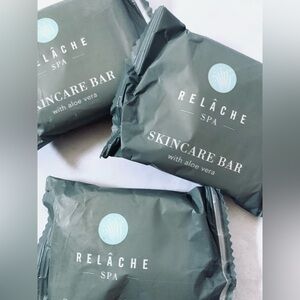 3 - Relache Spa Skincare Bar Soap aloe Vera 1.5 Oz ea Gaylord Hotels Gilchrist